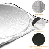Car Window Sunshade Sun Shade Visor Windshield Cover Auto Car SunShade Anti Snow Ice Windshield Sunshade Car Windshield Sunshade - Show Gadgets